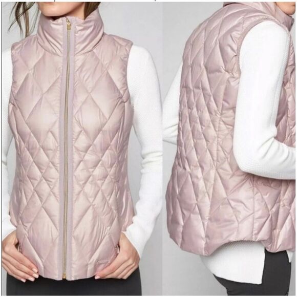 Athleta Responsible Down Puffer Vest Size XS - Picture 1 of 15